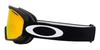 Oakley O FRAME XM Goggles 0OO7113 Matte Iridium Persimmon Free Size 2.0 Black/Fire &