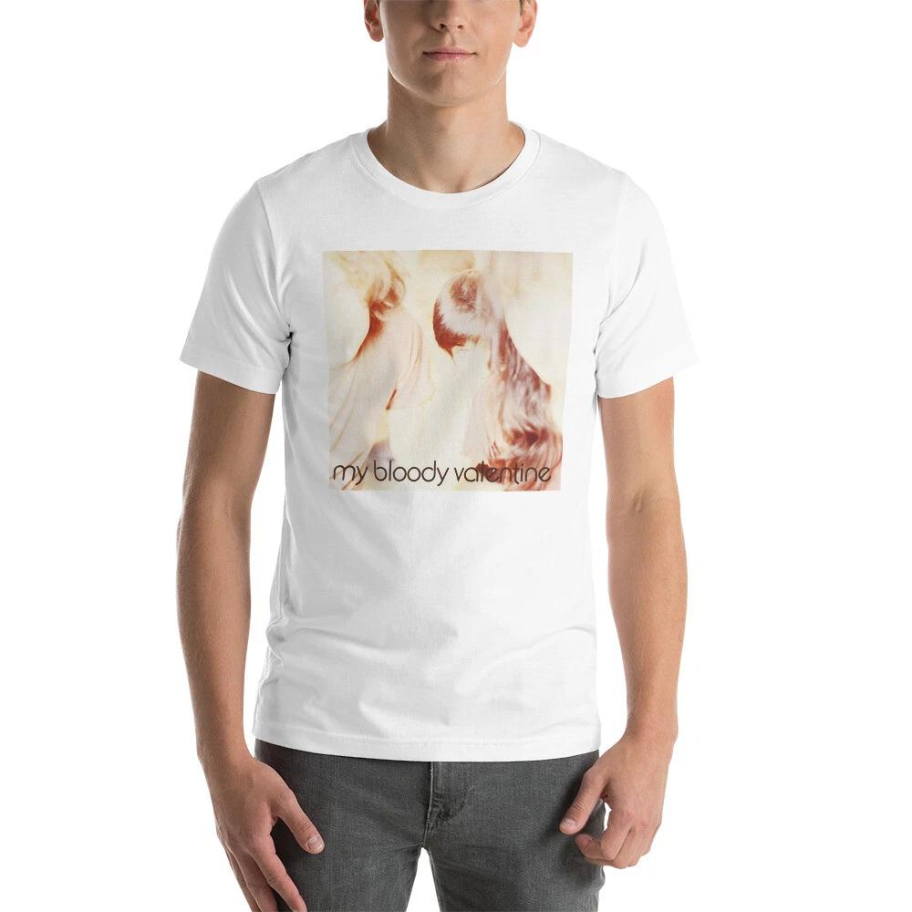 My Bloody Valentine T-Shirt Shoegaze Grunge Rock Unisex Heavy Cotton Tee Shirt S