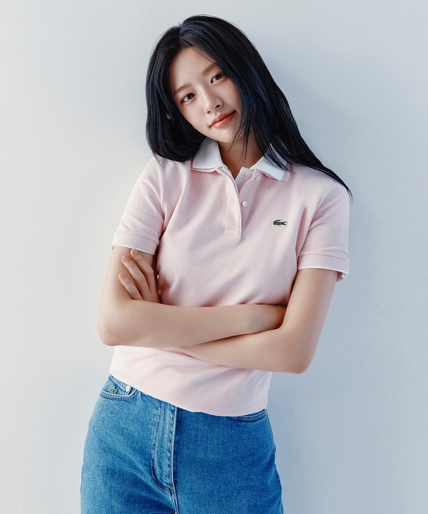 LACOSTE Women'S Basic Regular Fit Polo Shirt Pf7839-56G Ady