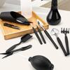 Waterproof Mat Succulent Plants Tools Stainless Steel Bonsai Tools Set Garden Planter Kit  Outdoor