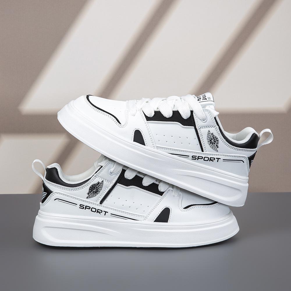 

Autumn new men s and women s platform white shoes women s shoes students lightweight casual board shoes women s casual lace-up shoes men s 44 ultra-light soft sole
