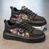 Mode Herren Freizeitschuhe 2025 Neu Frühling Freizeit Sportschuh Luxus Bequem Trend Herren Board Schuhe modischer Sneaker Herrenschuhe