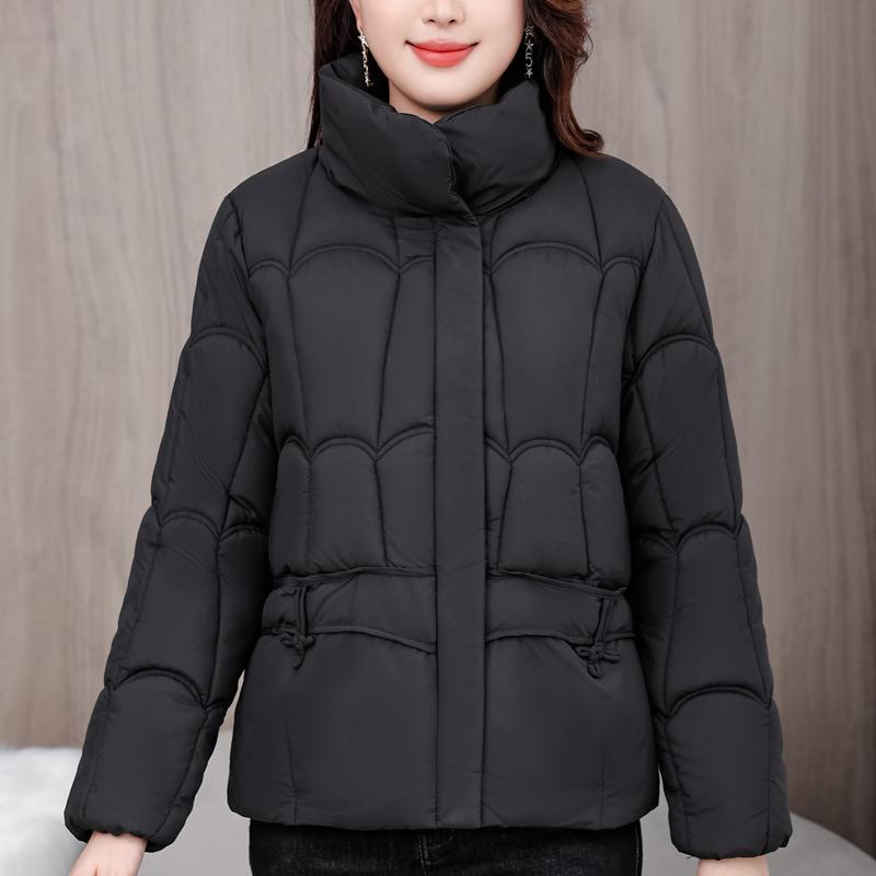 Fashion Winter Coat Female Warm Parkas Stand Collar Casual Thick Women Jackets