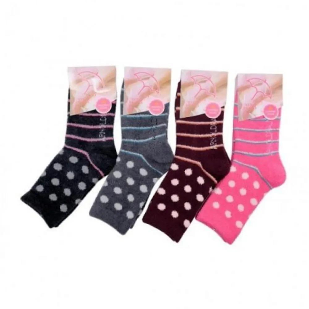 Winter Socks Arnold Palmer Ladies 1 Pair Thermal Socks Sleep Socks Winter Tactel Thick Sleep Socks