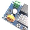 FainWan 2pcs DC 12V-36V Voltage Protection Module Digital Low Voltage Protector Disconnect Switch Over Discharge Protection Module