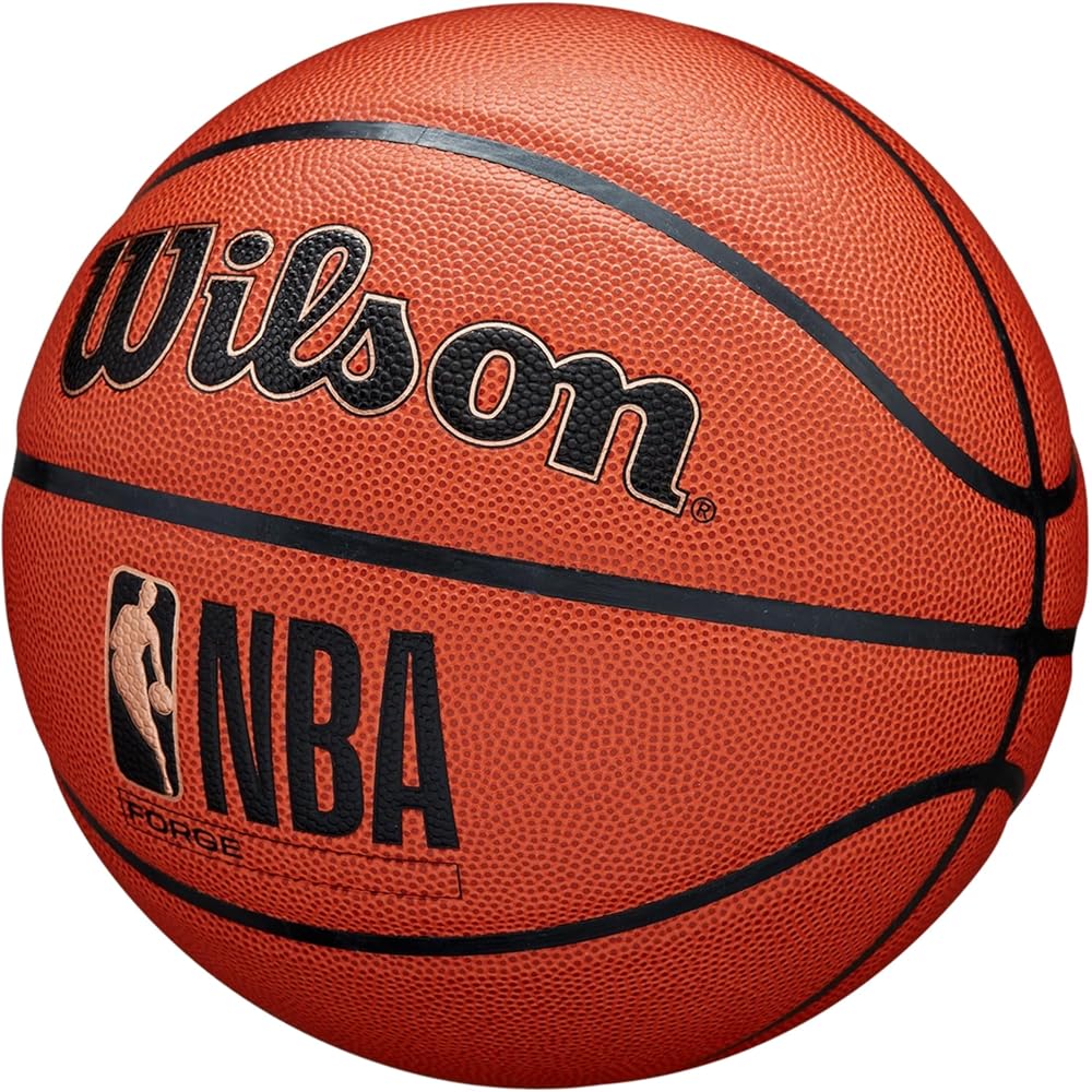 Wilson NBA Forge Basketball Indoor/Outdoor Size 5 Diameter 22cm