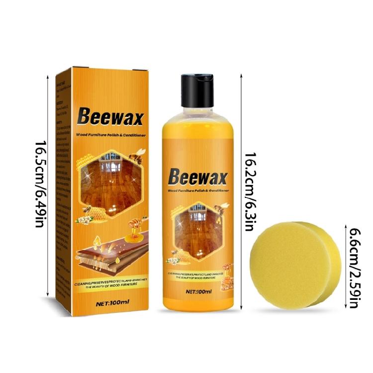 Versatile Cleaner Beewax Furniture Wood Polish & Conditioner Restores Shine