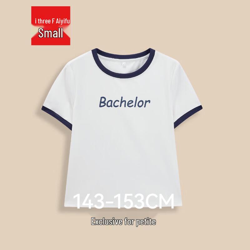 IEF Petite American Fashion Casual T-Shirt M