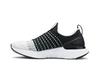 Damensneaker Nike React Phantom Run Flyknit 2 Schwarz Weiß (Damen) Schwarz-Weiss
