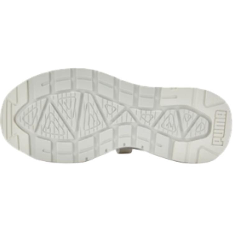 Puma Trinity 2 Lt Ac+ Jr Comfortable Fashion Non-Slip Low-Top Casual Shoes Kids Sneaker White Gray 405114-08