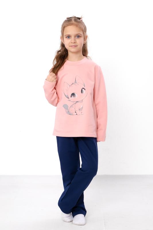 Girls’ Sleepwear Set – Soft Brushed Fabric & Elastic Waist, Demi-season 6076-023-33-5 HC