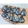318Cts. Natural Forest Agate Pear Cabochon Loose Gemstone 19 Pcs Lot C-1949