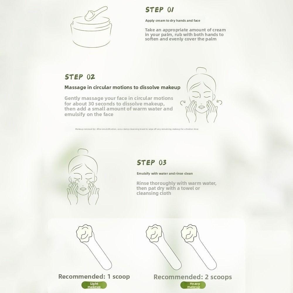 Deep Cleaning Makeup Remover Foam Gentle Removal Oil  Makeup Comestic Tools