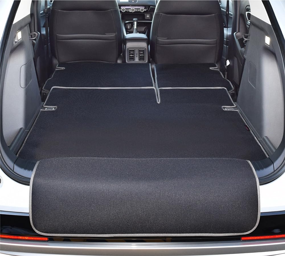 Levolva Luggage Cover Compatible with and RV6 Vezels the Luggage Mat with Bumper Trunk Trunk Floor Accessory - RV3, RV4, RV5, (including eHEV