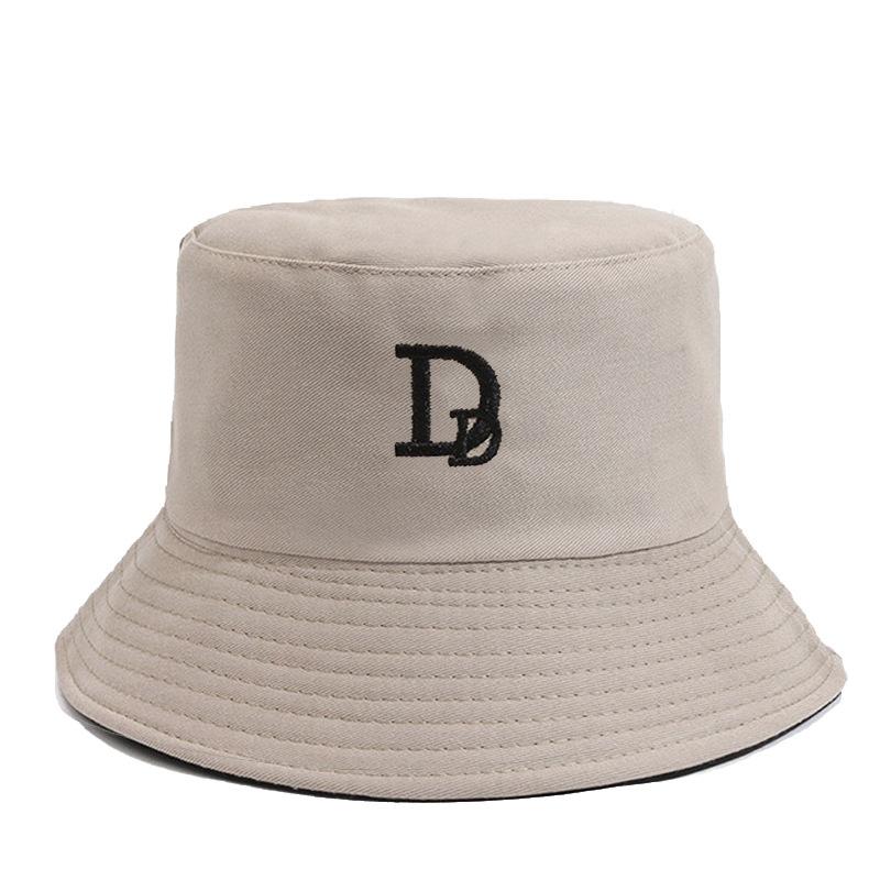 

Популярная двусторонняя шляпа с узкими полями, шляпа рыбака, вышитая шляпа-тазик