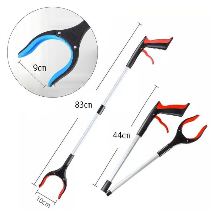 [KASSAI] Trash Picker Magic Hand 83cm (Blue) 83cm x 10cm x 3cm