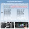 Wireless Carplay Android Auto For Toyota Yaris RAV4 Corolla Aygo Tacoma Camry C-HR Tundra Highlander 4Runner multimedi