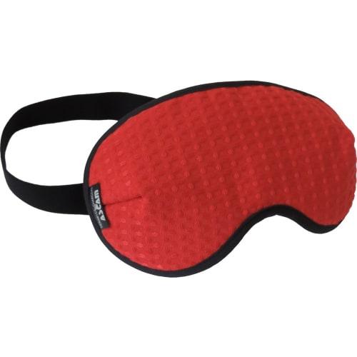 Asukam Eye Mask, 3D Stitching, Oyachari Club Spa, Red, OIM-015