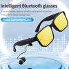 Smart Glasses Headset Wireless 5.1 Bluetooth Sunglasses Outdoor Sport Earphone Calling Music Anti-Blue Eyeglasses Headphones