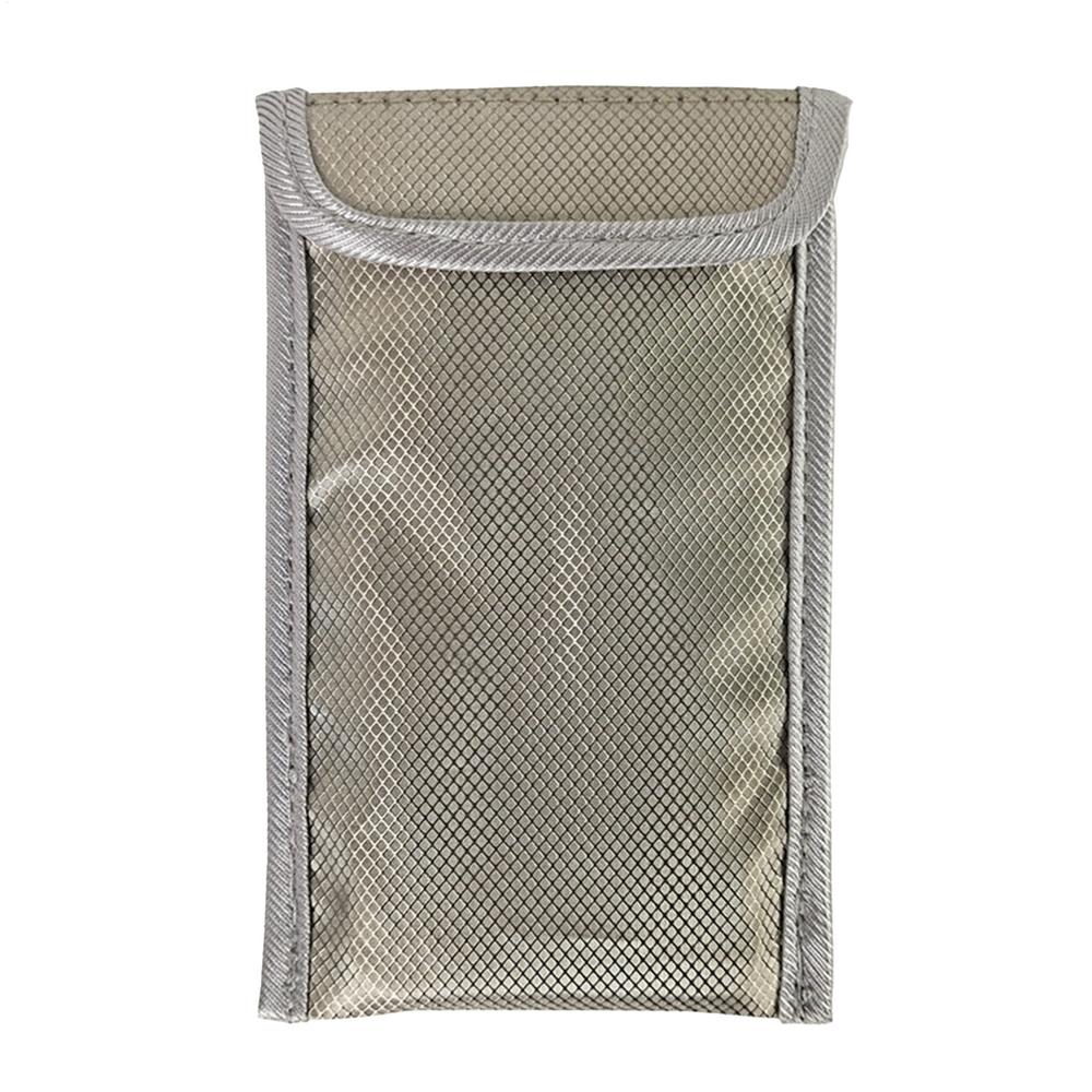 

Блокуюча Фаррадеєва Сумка для Телефону Захист від Крадіжки Брелока Захист від Електромагнітного Випромінювання GPS-Локації Захисна Картка Водонепроникна