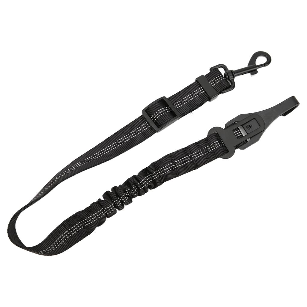 Hunde-Autosicherheitsgurt Verstellbar Langlebig Flexibel Gepolstert Hundeleine für Täglichen Gebrauch Reisen