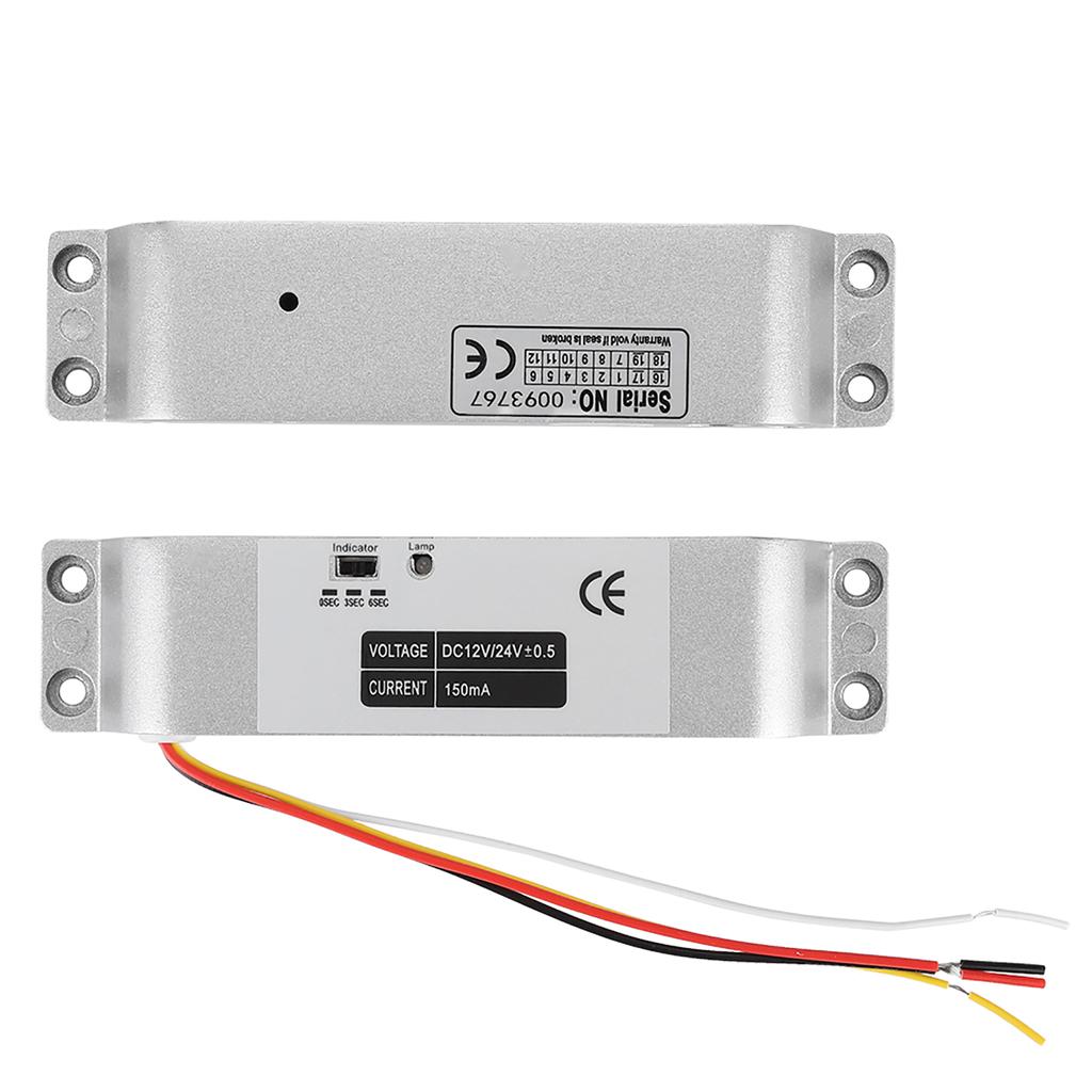 DC12V 1000KG elektrický zámek dveří magnetická indukční brána řízení přístupu