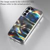 Colorful waves PhoneCase High-end Electroplating Glass PhoneCase for Samsung Galaxy S26 S25 S24 S23 S22 S21 FE,Ultra,Plus