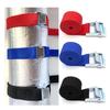 5/10 pcs 1M Buckle Tie-Down Belt Cargo Straps For Car Motorcycle Bike With Metal Buckle Tow Rope Strong Ratchet Belt for Luggage