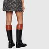 GUCCI Patterned Wool Mini Skirt Black 678914-XKB6S-1043