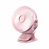 Clip/Stand/Hang Design Clip-on Fan 720° Rotation Cooling Fan Mini Desktop Electric Fan  Home