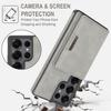 2 In 1 Leather Phone Case for Samsung Galaxy S25 Ultra S24 Plus S23  S25U S24U S23U Magnetic 5 Cards Holder Slots Phone Cover