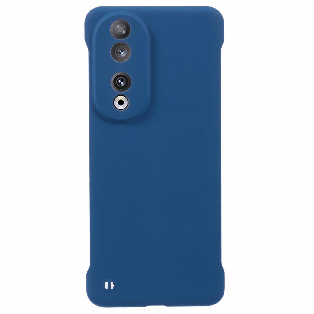 Etui na Honor 90 Cienkie Bezramkowe Twarde PC Pokrowiec na Telefon Skóra w Dotyku