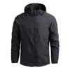 Fishing Jacket, Casual Sports Jacket, Men's Versatile Outdoor Waterproof Jacket, Hooded Jacket