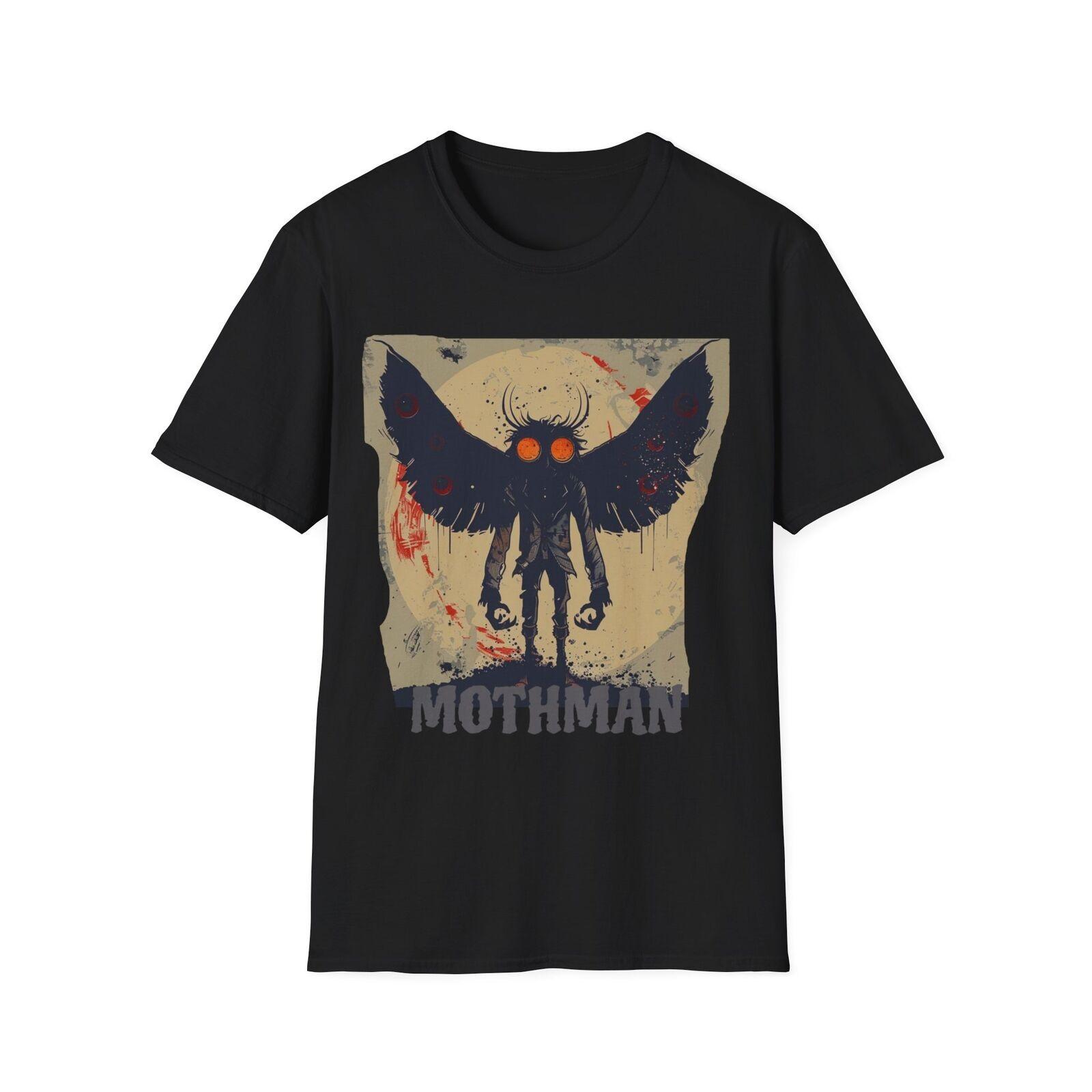 Mothunisex Tshirt Mothunisex Shirt Cryptid Tshirt Mothunisex In A Suit Tshirt S