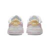 Nike Court Legacy Abrasion Resistant Low top Skateboard Shoes White Pink Baby DA5382-115