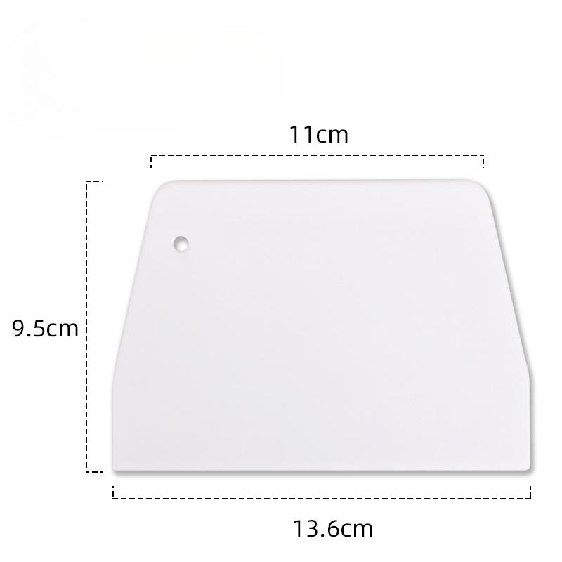 

Режущий нож для нарезки жареных палочек из теста Скребок для пиццы Скребок для булочек на пару Хлебное тесто Нержавеющая сталь Скребок для рисовых рулетов No. 108