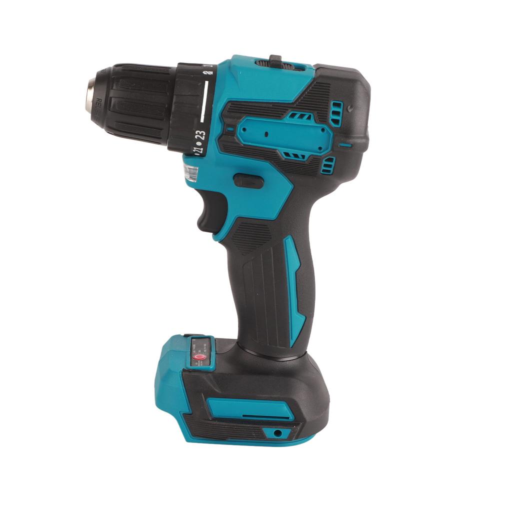 Akkuschrauber 23 Plus 1 Drehmoment 1700 U/min Drehzahl LED-Licht Ergonomischer Griff Bürstenlos Elektrisch