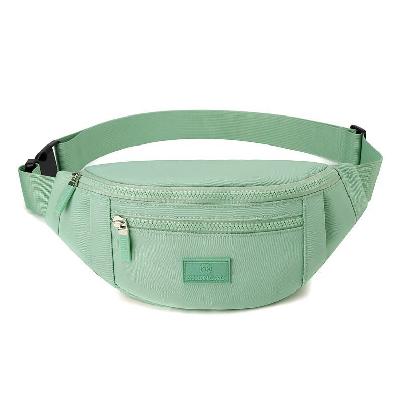

Large capacity oblique span work sports mobile phone fanny pack women s 2025 new running fashion versatile satchel wallet tide