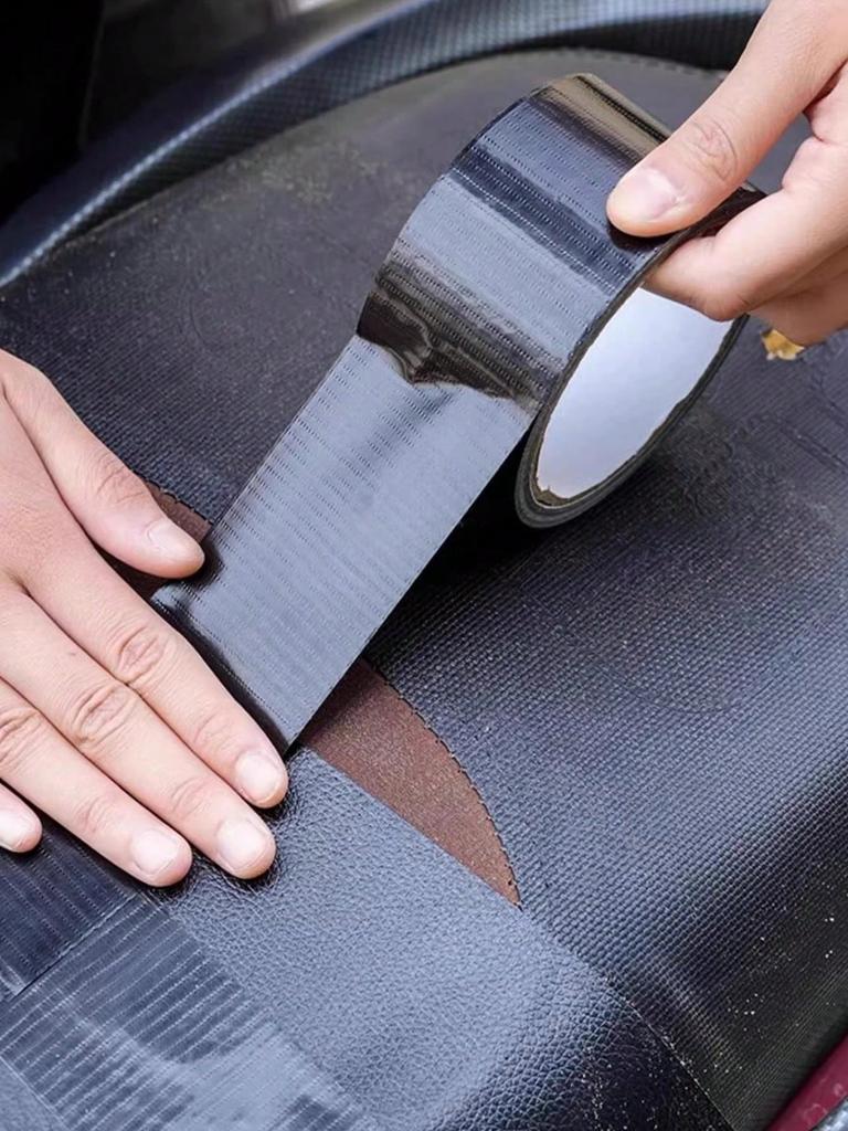 Waterproof Repair Tape for Motorcycle & Scooter Seats - For Car Seat, Sofa, Chair, Furniture Repair