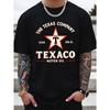 Sommer, Herren Sport T-Shirt, Mikro-Stretch Strickware, Bedrucktes T-Shirt, Normale Passform, Mikro-Stretch Kleidung, Lässiger Stil, Sommer T-Shirt