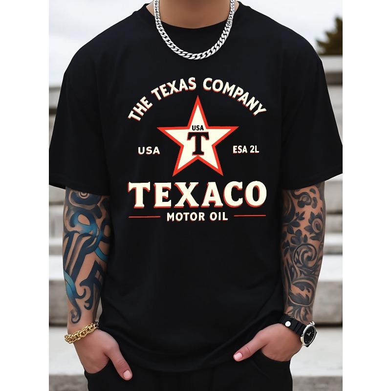 Sommer, Herren Sport T-Shirt, Mikro-Stretch Strickware, Bedrucktes T-Shirt, Normale Passform, Mikro-Stretch Kleidung, Lässiger Stil, Sommer T-Shirt