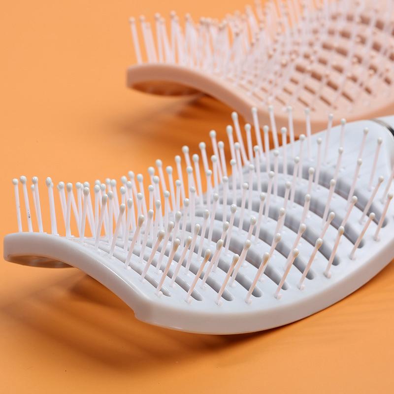 1Pc Hair Brush Scalp Massage Comb Hairbrush Household Hairdressing Comb