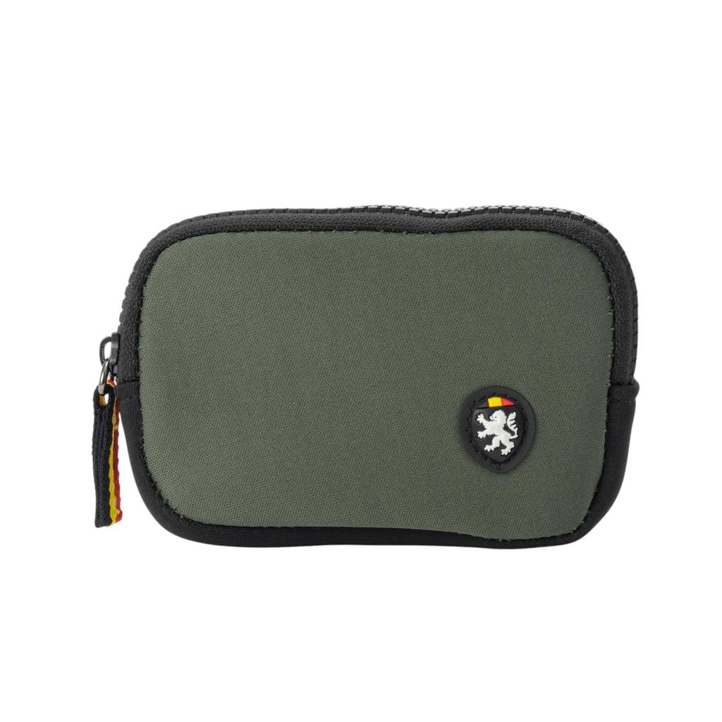 Neoprene card and coin case