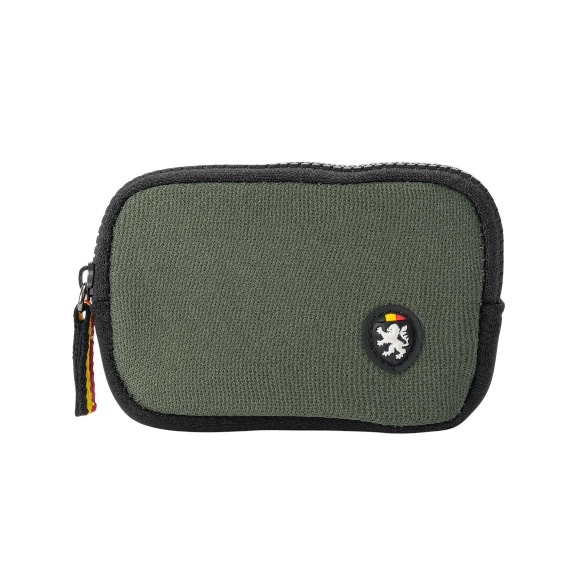 

Neoprene card and coin case