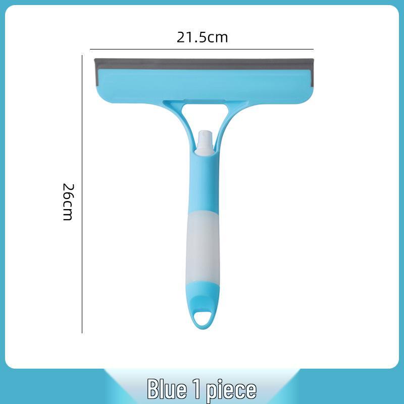 Glass Wiper: Bathroom Mirror & Shower Scraper Tool