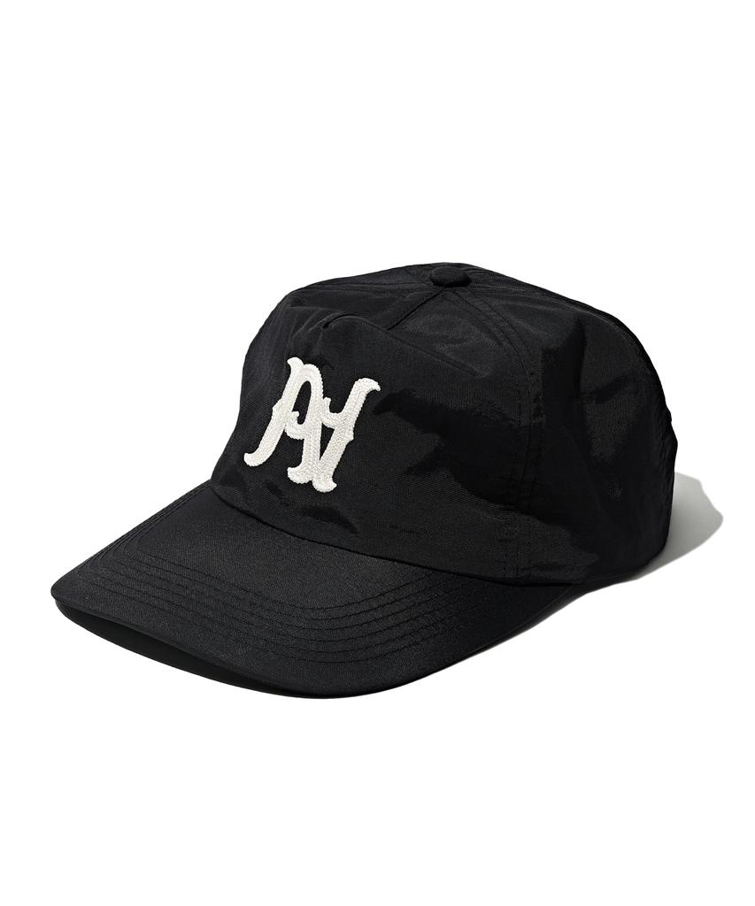 PARTIMENTO Nylon Pa Ball Cap Black