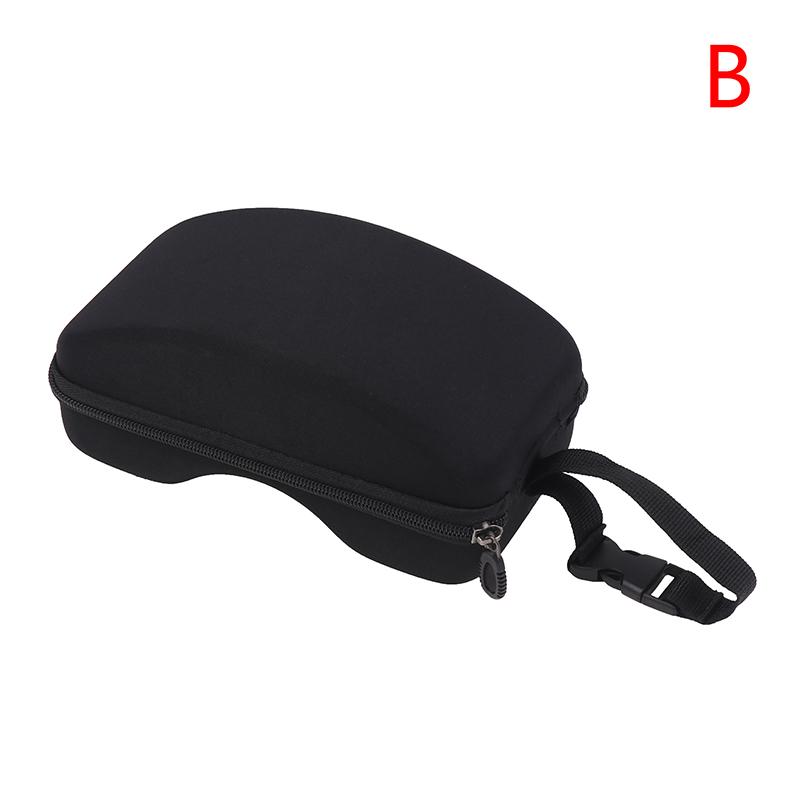 

Захисний бокс для лижних окулярів Чохол для лижних окулярів Жорсткий протиударний кейс для окулярів Чорна нейлонова сумка для зберігання лижних окулярів
