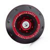 2 Pcs Front Fork Wheel Frame Slider CNC Aluminum Bike Drop Protection Scooter Moped Red Motorcycle Accessories