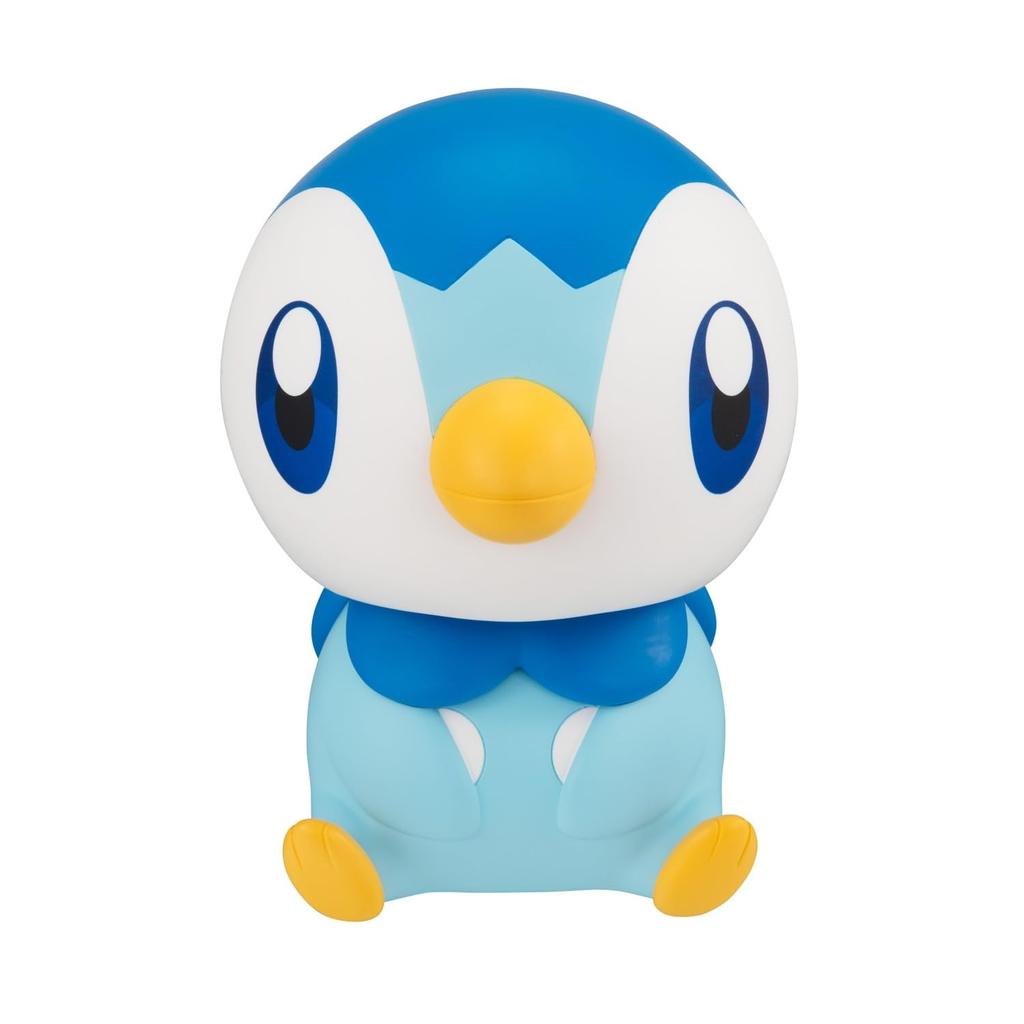 Rukappu Piplup Pokemon Figure