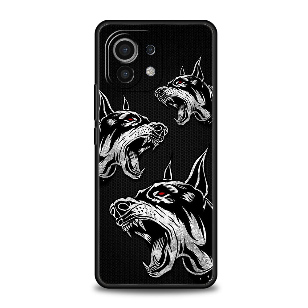 

Doberman Dog Phone Case for Xiaomi Mi 14 13 12 11 Ultra 13T 12T Poco C51 F3 F4 F5 X3 X4 NFC M3 Pro Lite 5G Silicone Cover Capas Xiaomi Mi 11